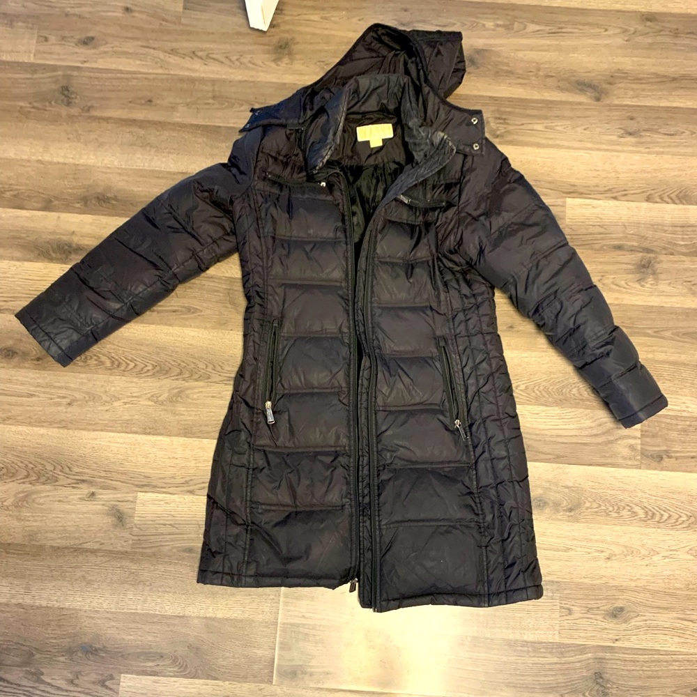 Basically new Michael Kors knee length jacket!